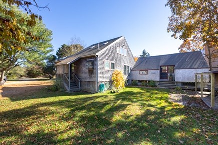 West Tisbury Martha's Vineyard vacation rental - Main and original parts of the house exterior