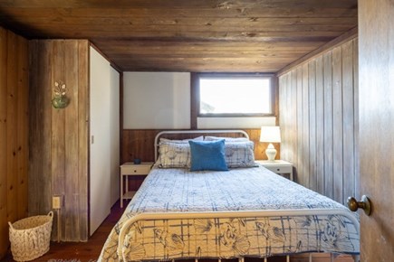 West Tisbury Martha's Vineyard vacation rental - Full bed in the original part of the house, lower level