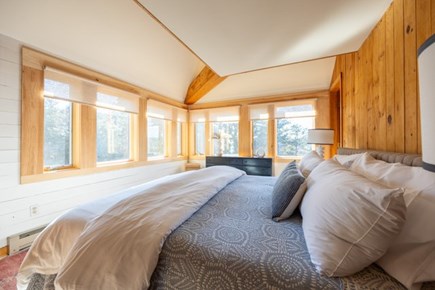 West Tisbury Martha's Vineyard vacation rental - Another angle of the king bedroom