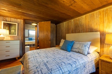 West Tisbury Martha's Vineyard vacation rental - Queen bedroom in the lower level
