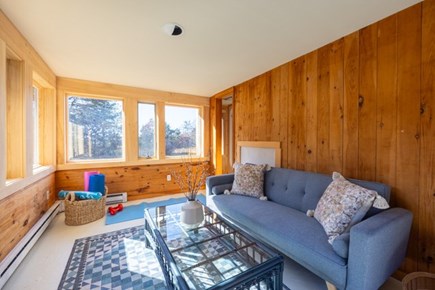 West Tisbury Martha's Vineyard vacation rental - Sitting area