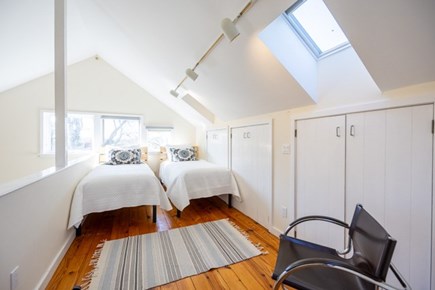 West Tisbury Martha's Vineyard vacation rental - Two comfortable twins in the loft of the main house