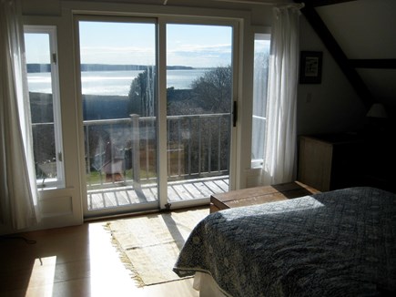 Chilmark, Menemsha Martha's Vineyard vacation rental - View from master bedroom