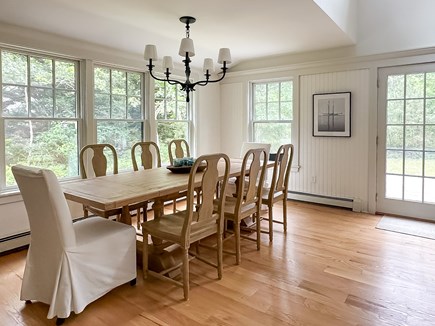 Oak Bluffs Martha's Vineyard vacation rental - Dining area with seating for 8