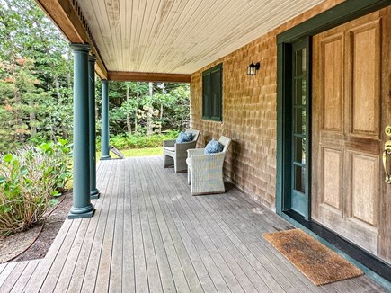 Oak Bluffs Martha's Vineyard vacation rental - Farmer's porch with comfortable seating