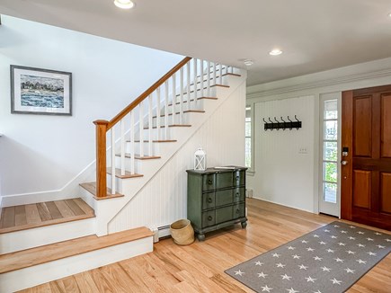 Oak Bluffs Martha's Vineyard vacation rental - Front entry with stairs to (3) guest bedrooms