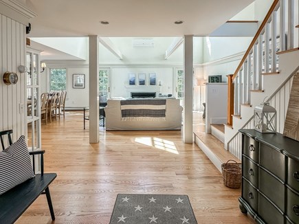 Oak Bluffs Martha's Vineyard vacation rental - Entryway view to living space