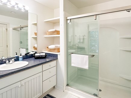 Oak Bluffs Martha's Vineyard vacation rental - Primary en suite bath with shower