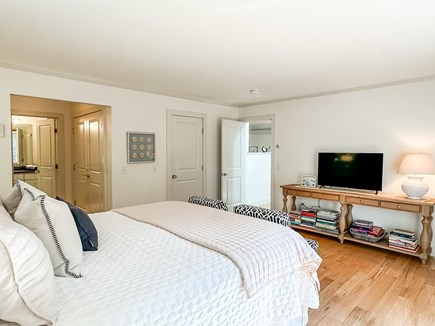 Oak Bluffs Martha's Vineyard vacation rental - Primary bedroom with en suite<br/>