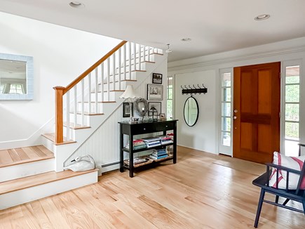 Oak Bluffs Martha's Vineyard vacation rental - Entryway and stairs to second floor