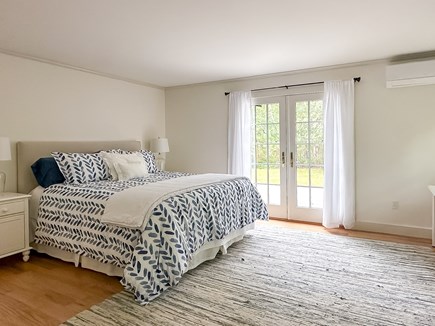 Oak Bluffs Martha's Vineyard vacation rental - Primary bedroom with en suite bath (First Floor/King)
