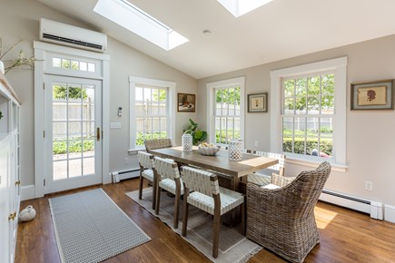 Edgartown Martha's Vineyard vacation rental - Dining room with seating for 8