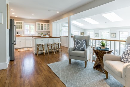 Edgartown Martha's Vineyard vacation rental - Kitchen and sitting area