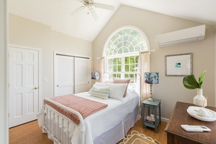 Edgartown Martha's Vineyard vacation rental - Guest cottage bedroom (Queen)