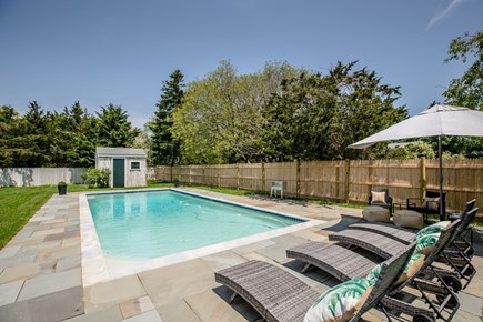 Edgartown Martha's Vineyard vacation rental - Private, heated pool