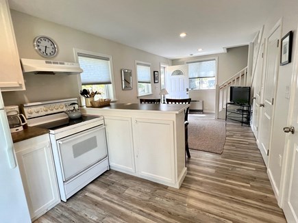 Edgartown Martha's Vineyard vacation rental - Guest house kitchen