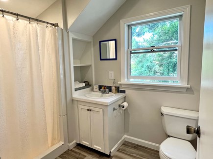 Edgartown Martha's Vineyard vacation rental - Guest house bathroom- 2nd floor