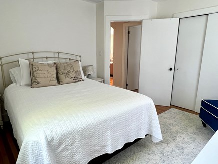 Edgartown Martha's Vineyard vacation rental - First floor queen bedroom- main house