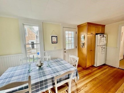 Oak Bluffs Martha's Vineyard vacation rental - Different angle of kitchen with table in kitchen
