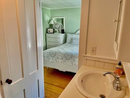 Oak Bluffs Martha's Vineyard vacation rental - First floor bedroom with en suite