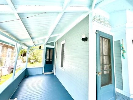 Oak Bluffs Martha's Vineyard vacation rental - Side of wraparound porch
