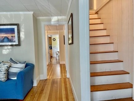 Oak Bluffs Martha's Vineyard vacation rental - Staircase and living room