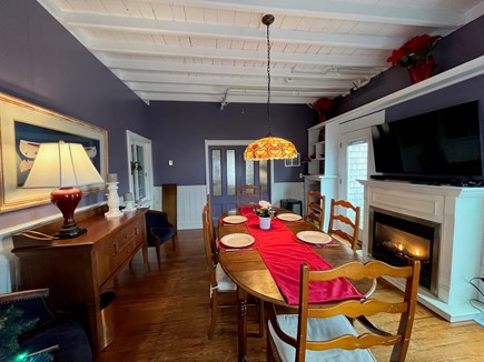 Oak Bluffs Martha's Vineyard vacation rental - Dining for 8