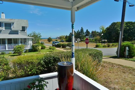 Oak Bluffs Martha's Vineyard vacation rental - A porch with a slight water view