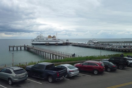 Oak Bluffs Martha's Vineyard vacation rental - Walk to the pier and watch the Ferry dock.