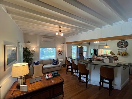 Oak Bluffs Martha's Vineyard vacation rental - Breakfast bar and lounge area