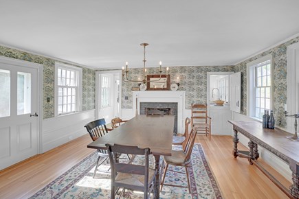 Waterfront in Vineyard Haven Martha's Vineyard vacation rental - Formal dining room.