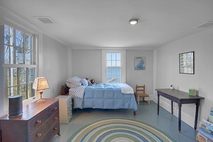 Waterfront in Vineyard Haven Martha's Vineyard vacation rental - For 2025, this room will have a queen-sized bed. Shared bath.