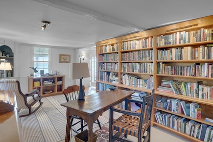 Waterfront in Vineyard Haven Martha's Vineyard vacation rental - Need to work while here? Enjoy spectacular office space.