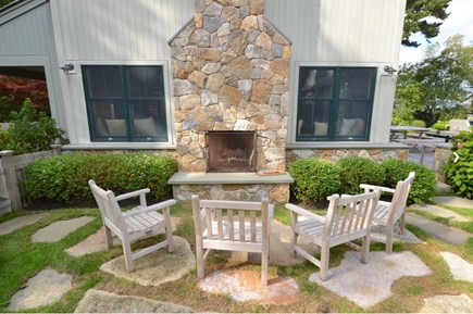 Oak Bluffs, Waterview Farm Martha's Vineyard vacation rental - outdoor sitting area