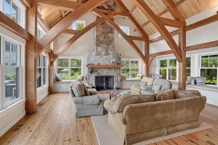 Oak Bluffs, Waterview Farm Martha's Vineyard vacation rental - Living Area