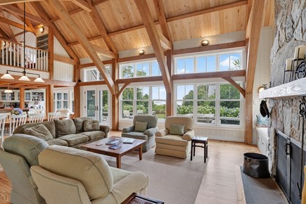 Oak Bluffs, Waterview Farm Martha's Vineyard vacation rental - Living Area