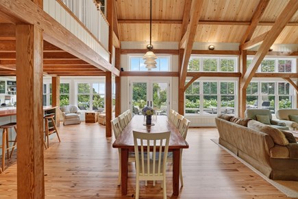 Oak Bluffs, Waterview Farm Martha's Vineyard vacation rental - Dining Area
