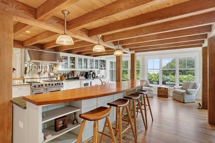 Oak Bluffs, Waterview Farm Martha's Vineyard vacation rental - Kitchen