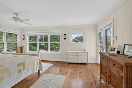 Oak Bluffs, Waterview Farm Martha's Vineyard vacation rental - Primary Bedroom-King Bed-First Floor