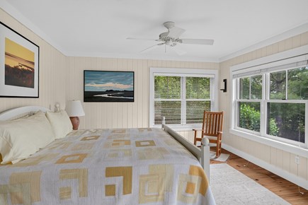 Oak Bluffs, Waterview Farm Martha's Vineyard vacation rental - Primary Bedroom-King Bed-First Floor
