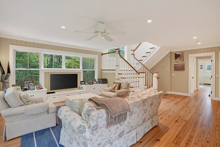 Oak Bluffs, Waterview Farm Martha's Vineyard vacation rental - Second Living Area-First Floor