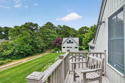 Oak Bluffs, Waterview Farm Martha's Vineyard vacation rental - Bedroom 3 Balcony