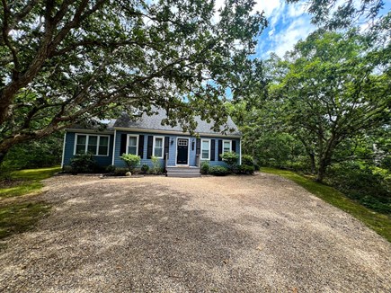 Edgartown Martha's Vineyard vacation rental - Front of the house