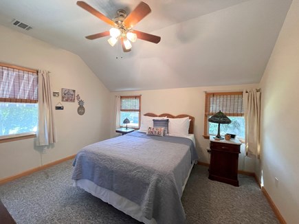 Oak Bluffs Martha's Vineyard vacation rental - Primary Bedroom with private bathroom and queen bed - 2nd floor