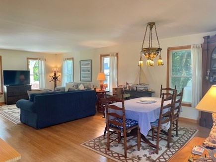 Oak Bluffs Martha's Vineyard vacation rental - Large open Living Room & Dining Area