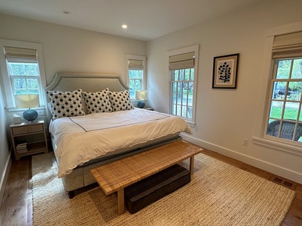 Edgartown/ Katama Martha's Vineyard vacation rental - First-floor primary bedroom