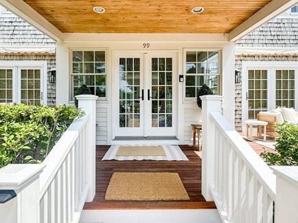 Edgartown Martha's Vineyard vacation rental - Front Entry