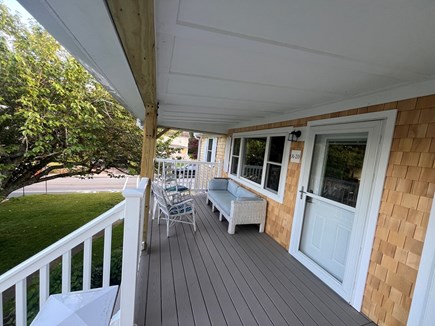 Vineyard Haven, Tisbury Martha's Vineyard vacation rental - New exterior deck 2026, all new windows and doors.