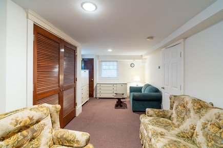 Edgartown Martha's Vineyard vacation rental - den with pullout sofa