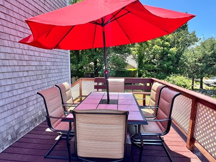 Edgartown Martha's Vineyard vacation rental - Outside dining table
